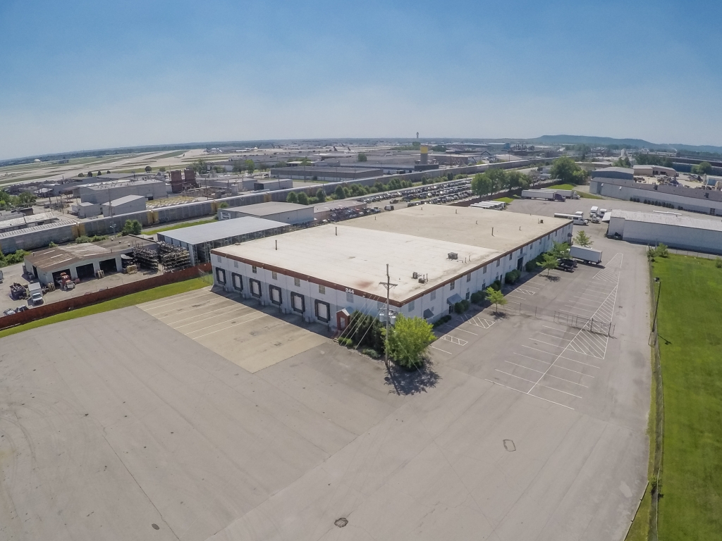 Industrial warehouse property